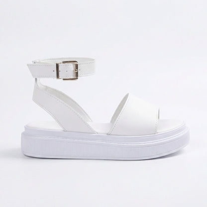 Damen Sandalen Komfortabel Verstellbar Sommer
