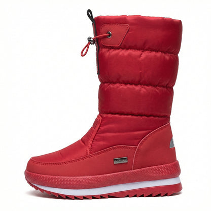 Wasserdichte Stiefel Damen mit Reißverschluss Winter