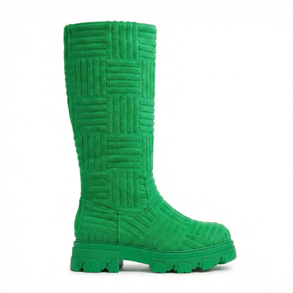 Winterstiefel Damen Warme Schneestiefel Heidi Style