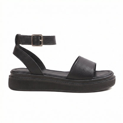 Damen Sandalen Komfortabel Verstellbar Sommer