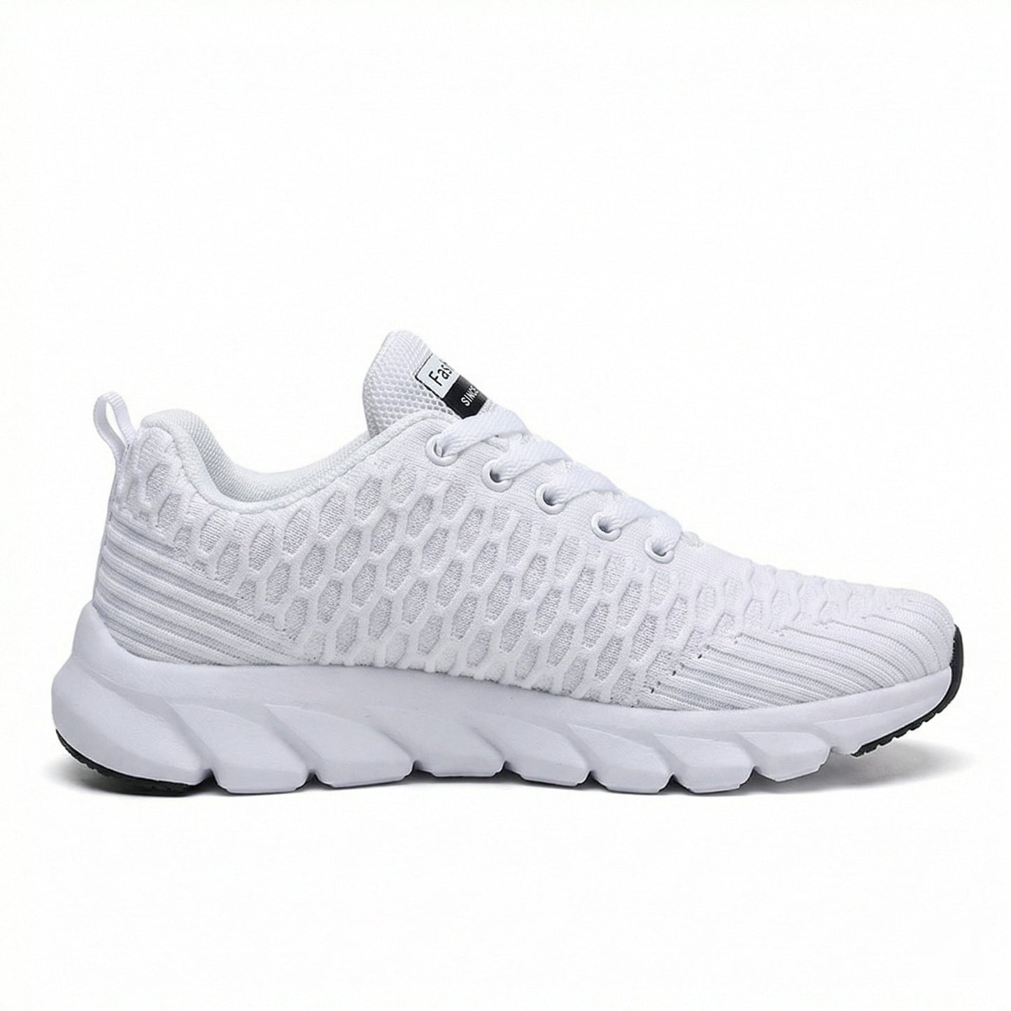 Strick Schuhe Atmungsaktiv Flexibel Damen Sneaker