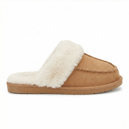 Damenschuhe Hausschuhe Warm Fell Winter