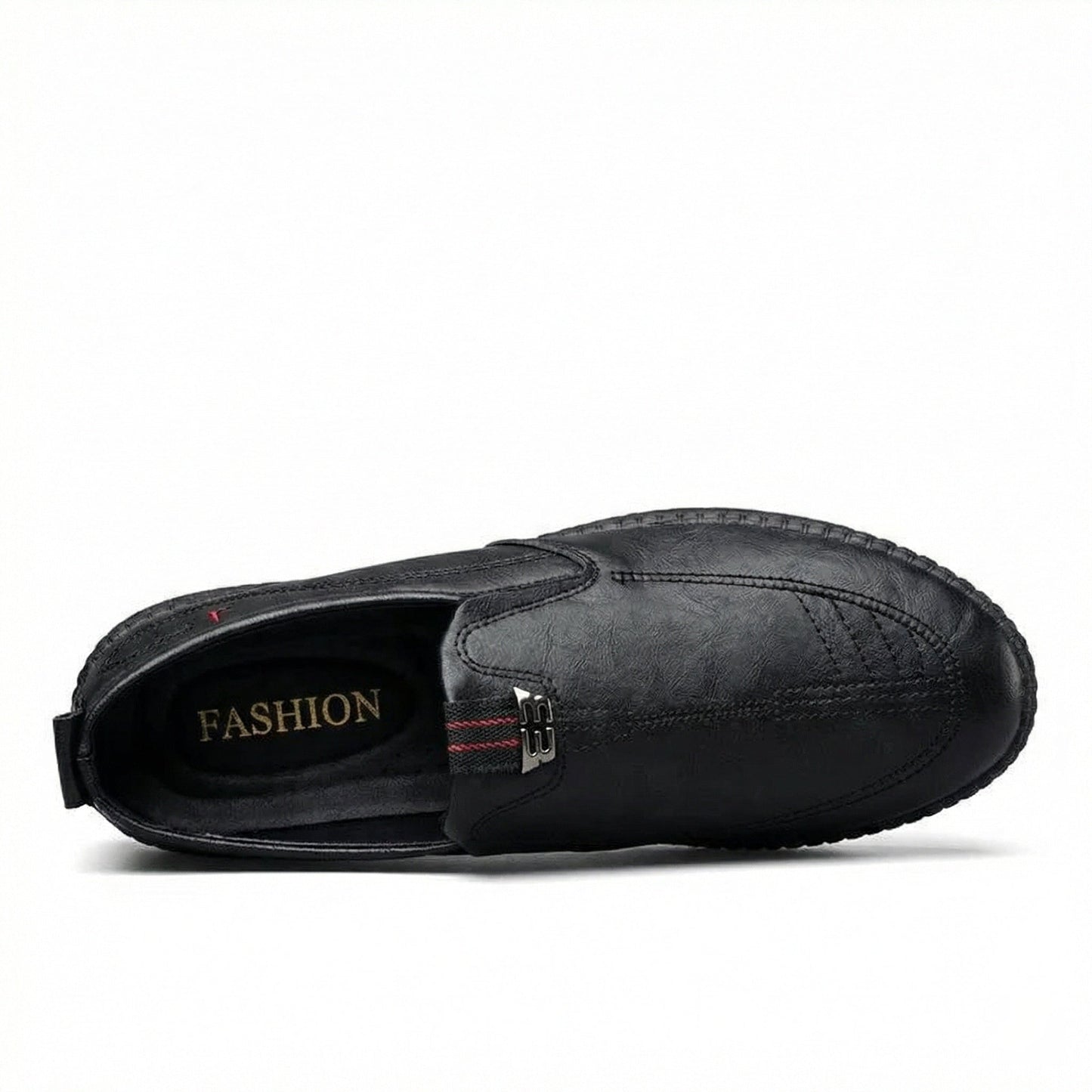 Lederschuhe Herren Business Schwarz Elegant