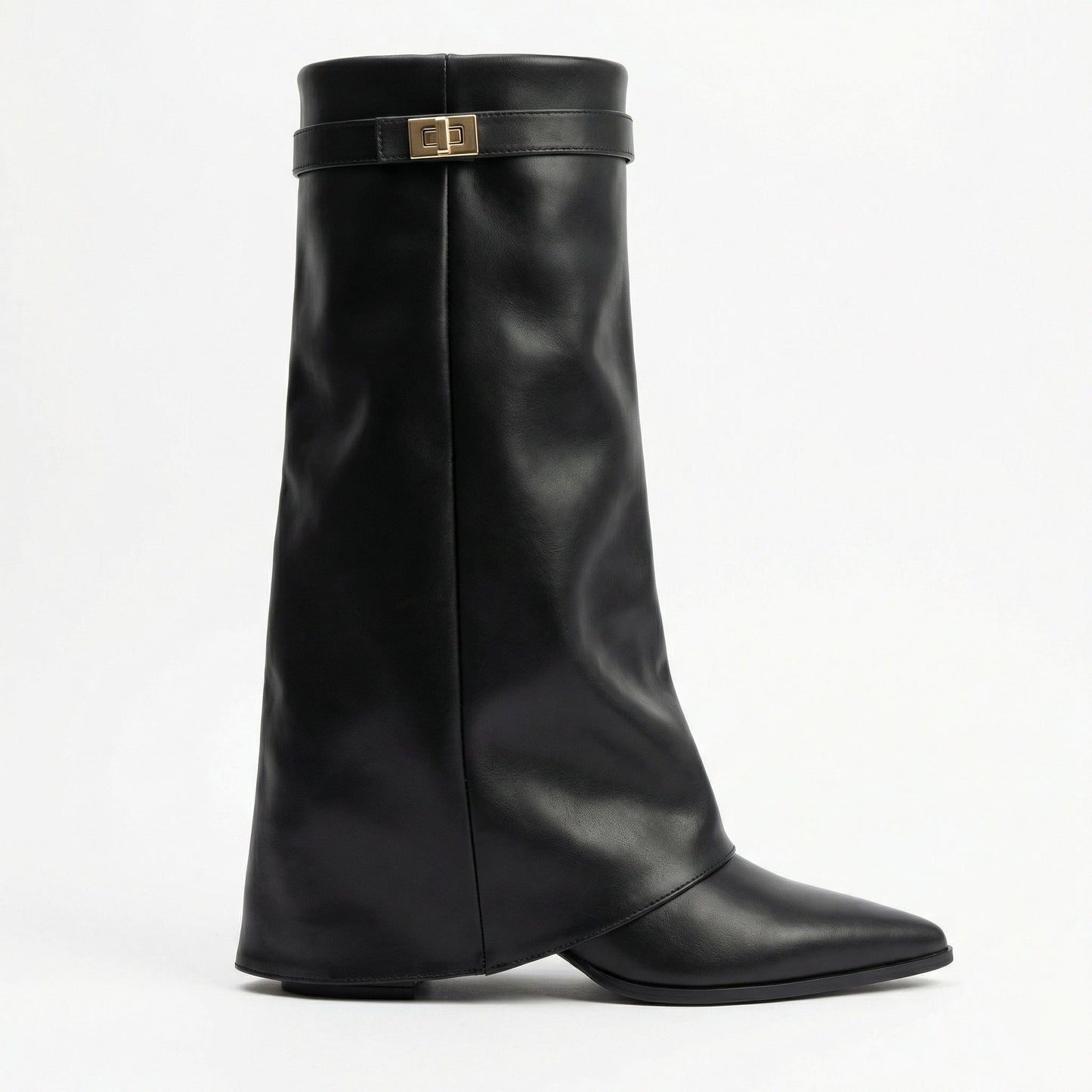 Damen Stiefel Wildleder Braun Heidi Style