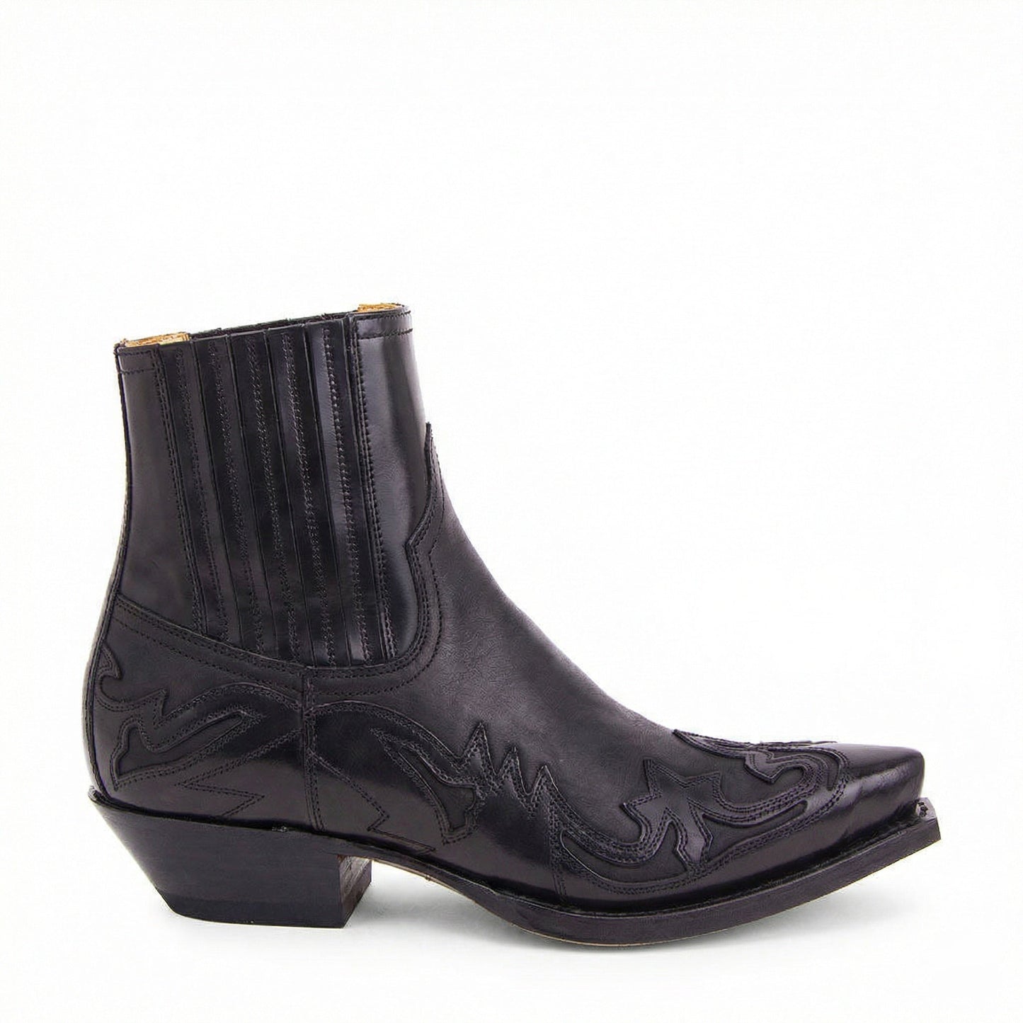 Cowboystiefel Damen Leder Stiefel Robust Westernstil