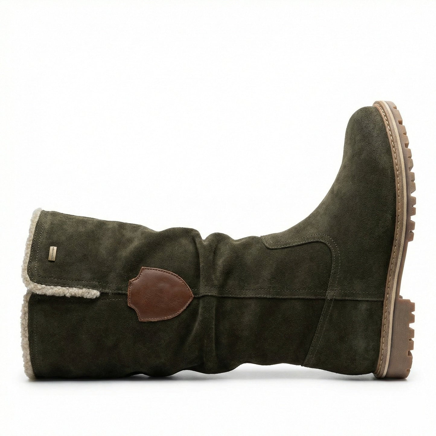 Plattformstiefel Frauen Vintage Heidi Style