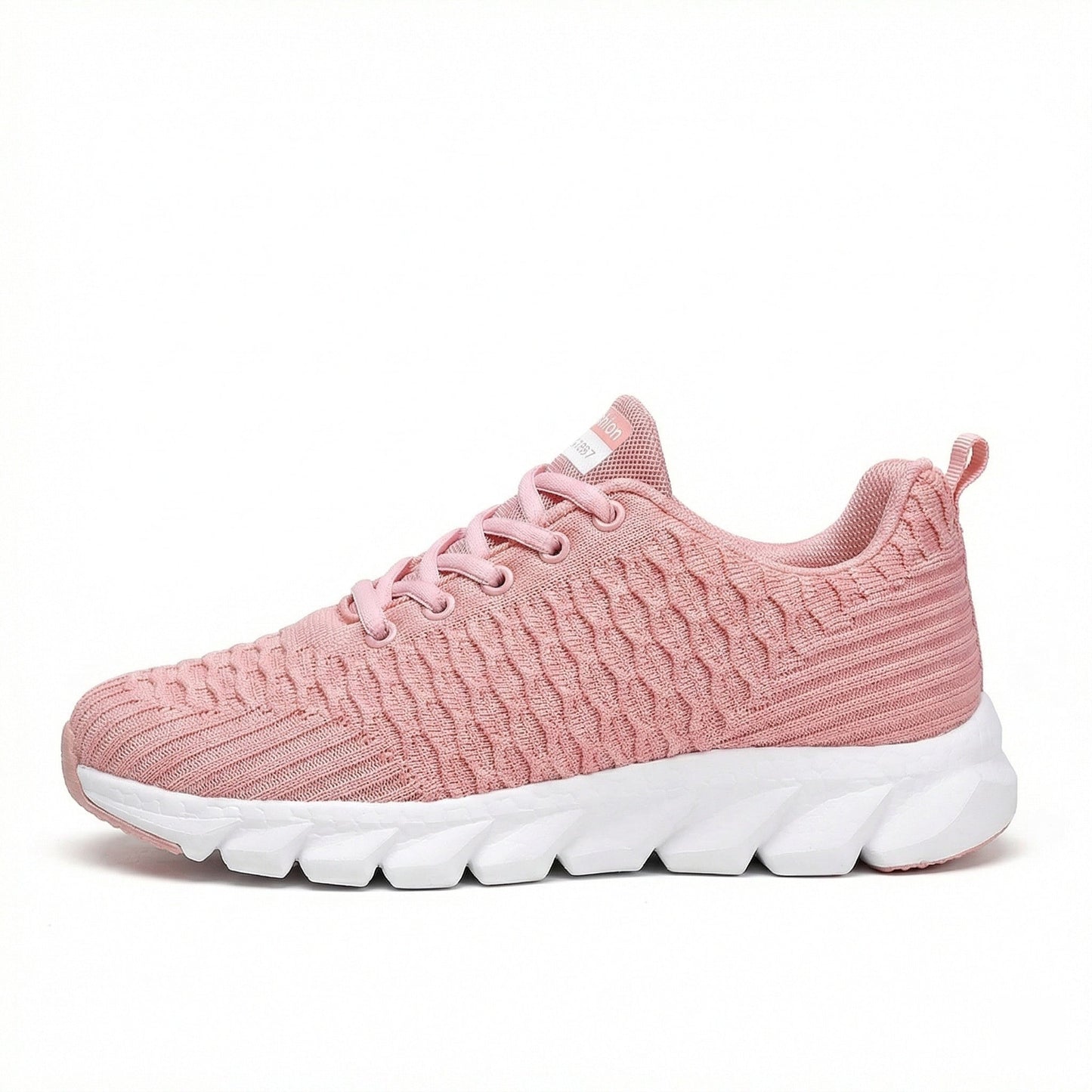 Strick Schuhe Atmungsaktiv Flexibel Damen Sneaker