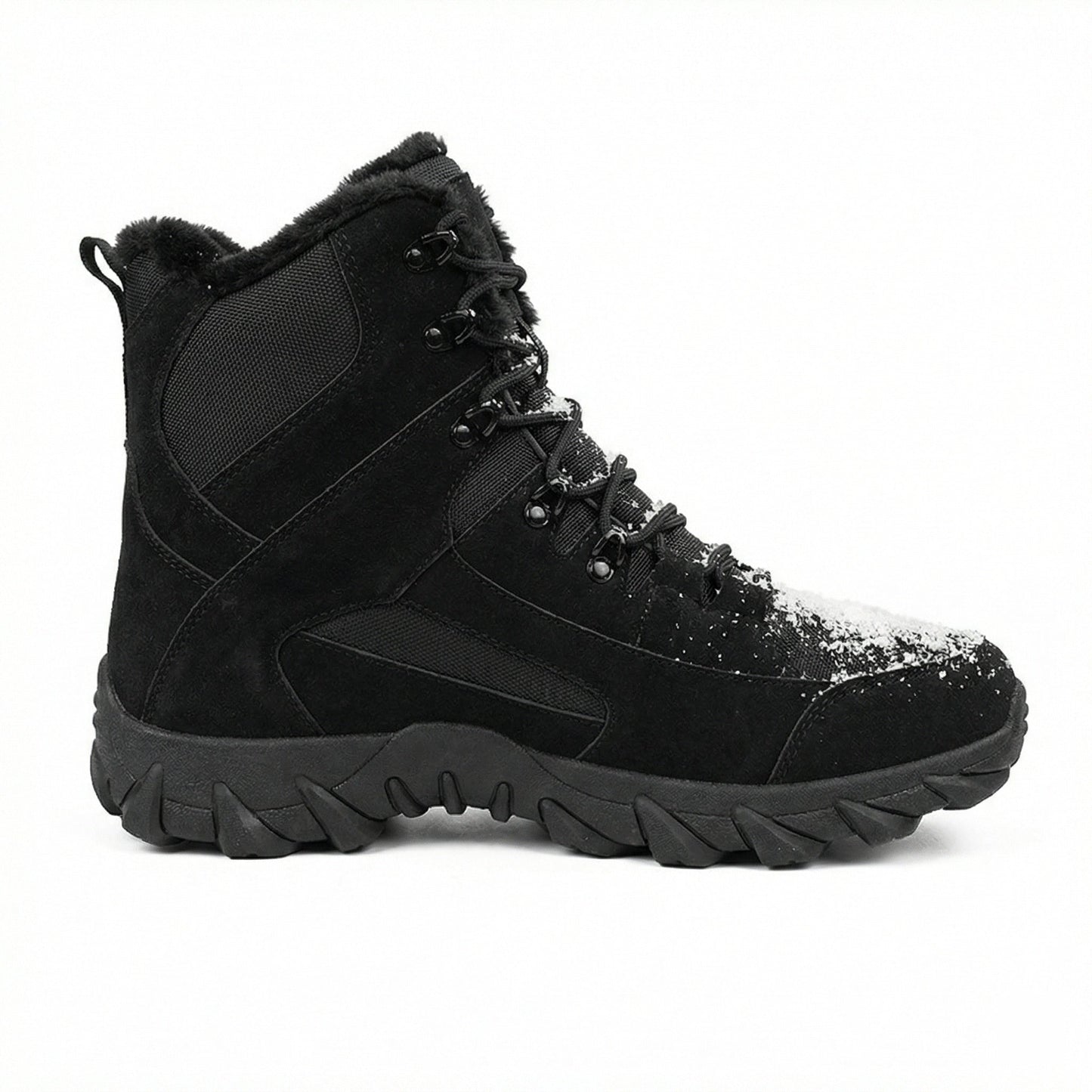 Herren Wanderstiefel Winter Warm Isoliert Rutschfest