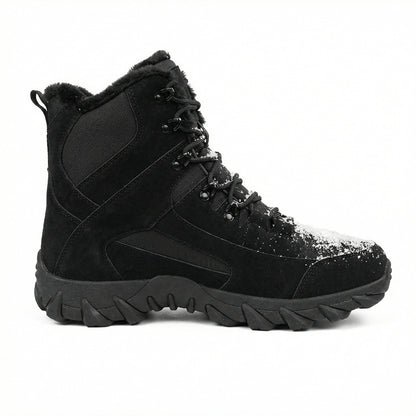 Herren Wanderstiefel Winter Warm Isoliert Rutschfest