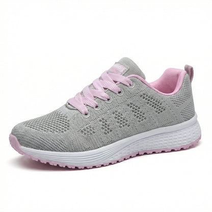 Damen Sneaker Bequem Freizeitschuhe Heidi Mode