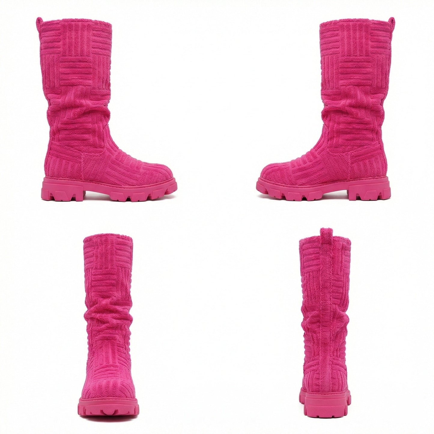 Winterstiefel Damen Warme Schneestiefel Heidi Style