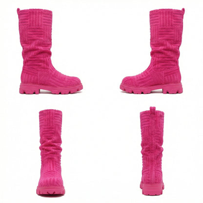 Winterstiefel Damen Warme Schneestiefel Heidi Style