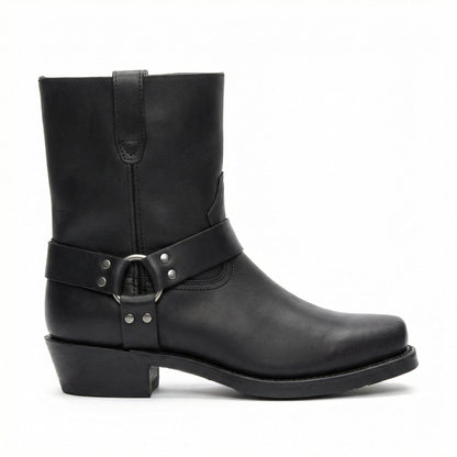 Herren Westernstiefel Heidi Mode Stiefel Leder