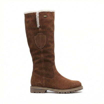 Plattformstiefel Frauen Vintage Heidi Style