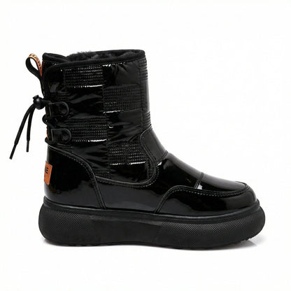 Warme Winterstiefel Wasserdicht Frauen Stiefel Schnee Stiefel