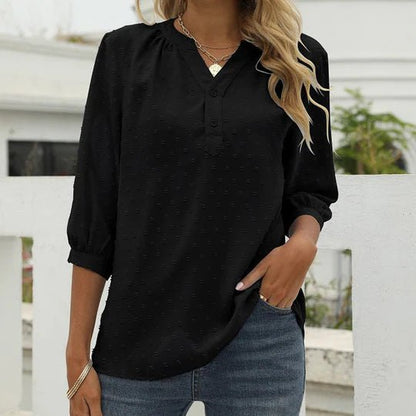 Farbenfrohe Damenbluse Patchwork Bluse Sommer