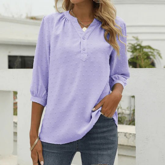 Farbenfrohe Damenbluse Patchwork Bluse Sommer