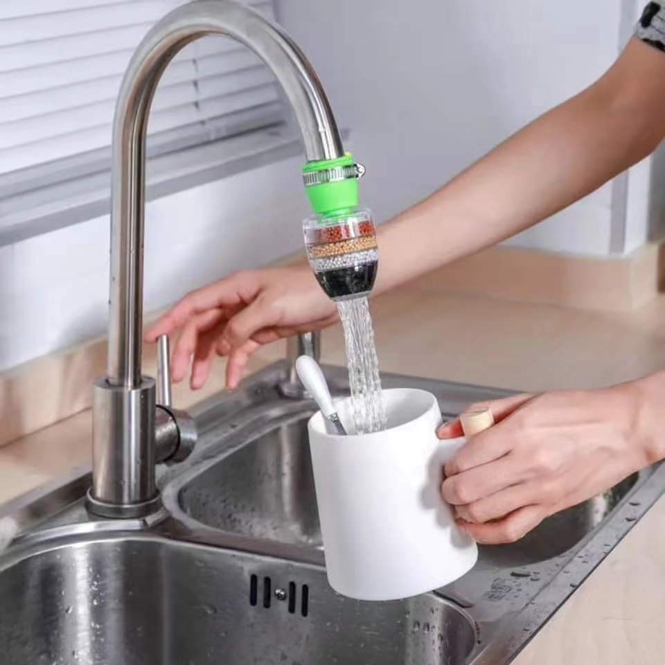 Wasserhahnfilter Sechsschichtig mit Entkalkerfunktion - BerlinGlamour