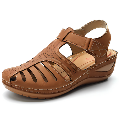 Damen Sandalen Römisch Komfortabel Sommer