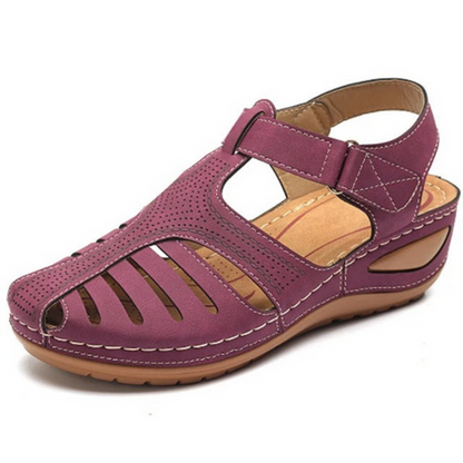 Damen Sandalen Frühling Cutout Bequem Walking