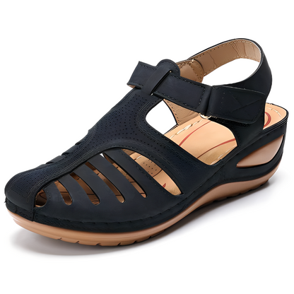 Damen Sandalen Römisch Komfortabel Sommer