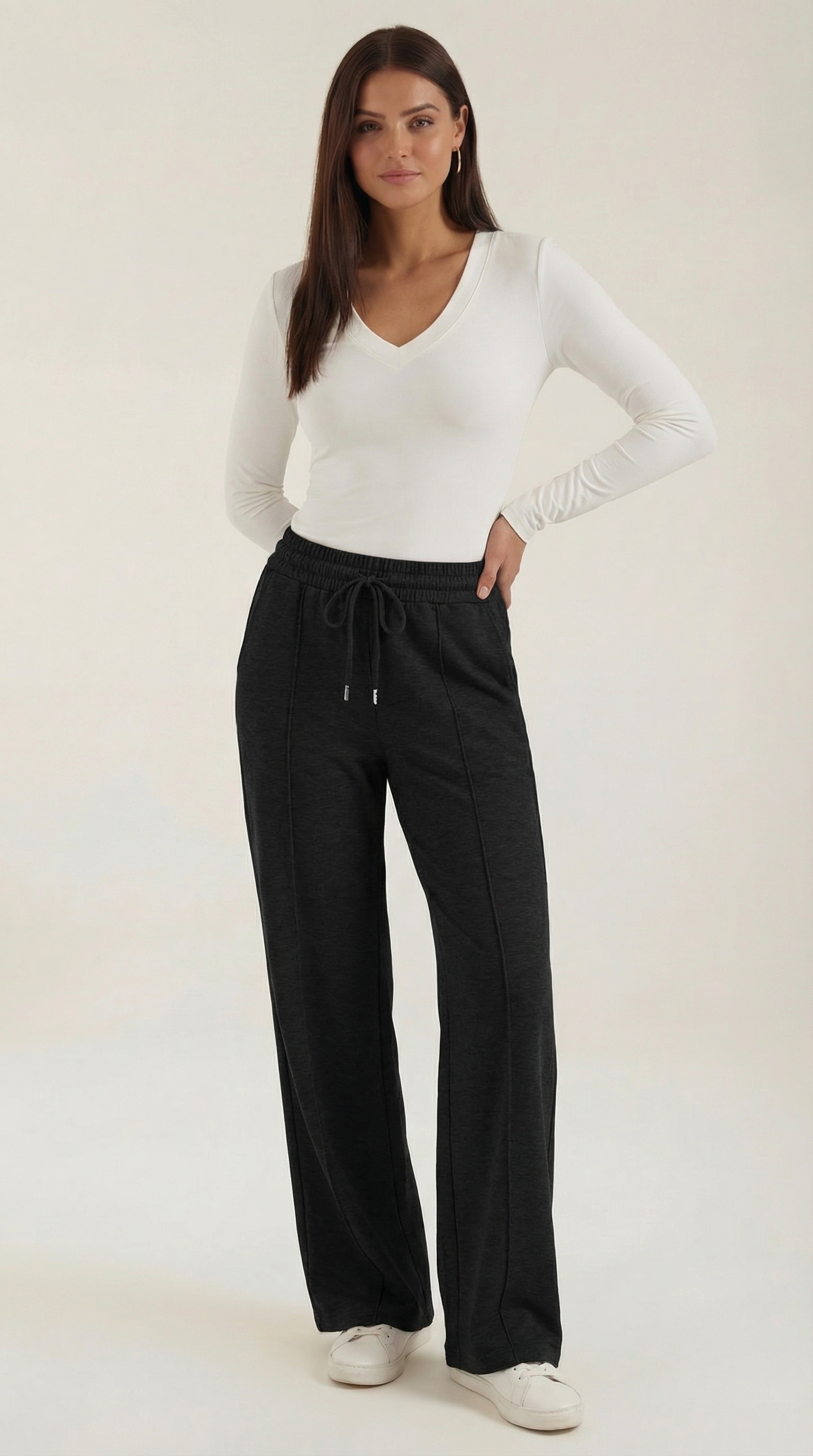 Bequeme Damen Freizeithose Modern - BerlinGlamour