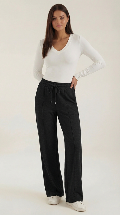 Bequeme Damen Freizeithose Modern - BerlinGlamour