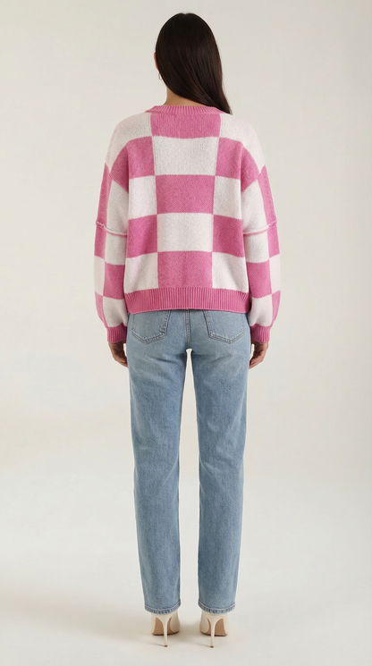 Knalliges Pink