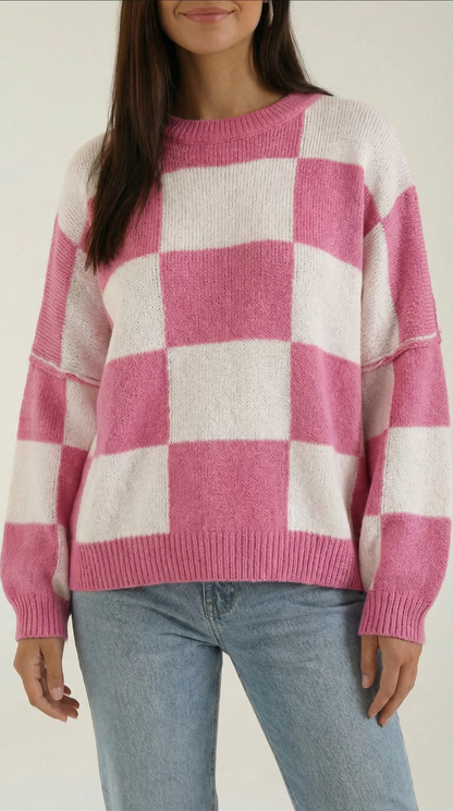 Knalliges Pink