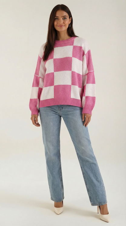 Knalliges Pink