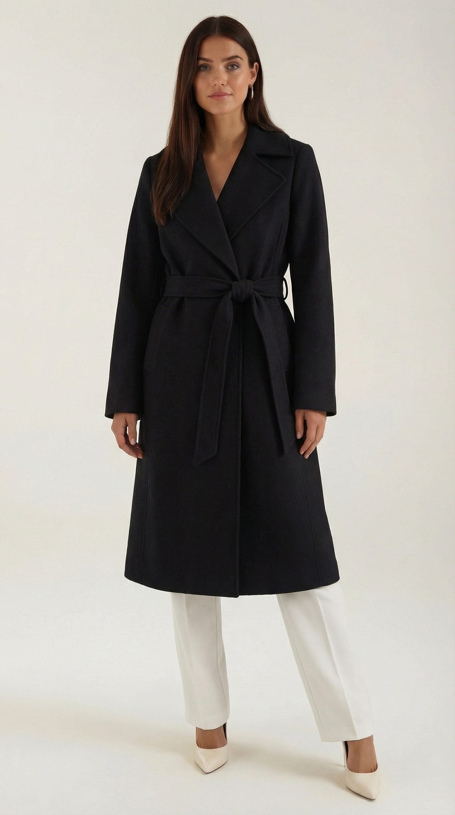 Klassischer Trenchcoat Damen mit Gürtel - BerlinGlamour