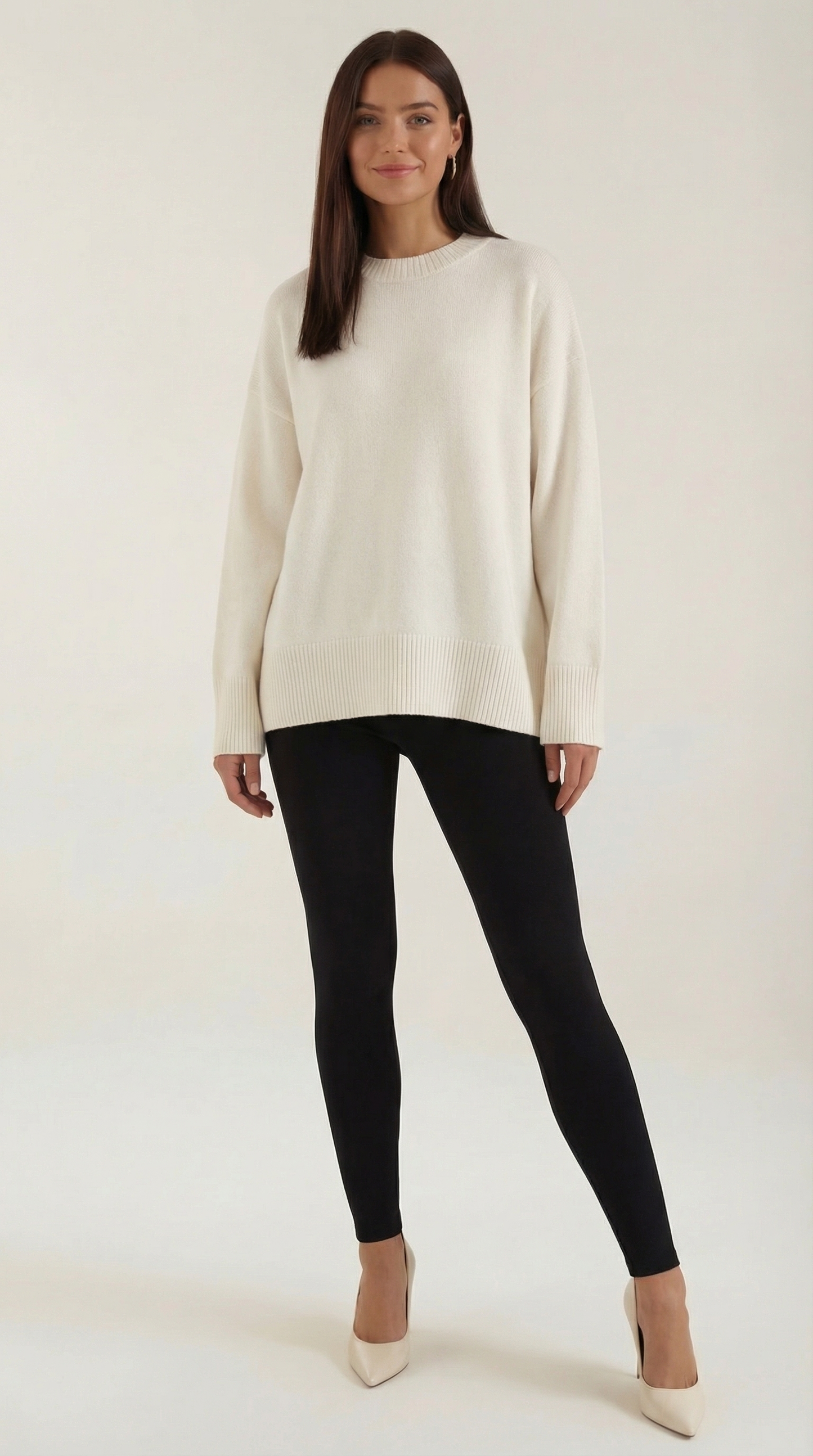 Große Strickpullover Damen Oversize Warm - BerlinGlamour