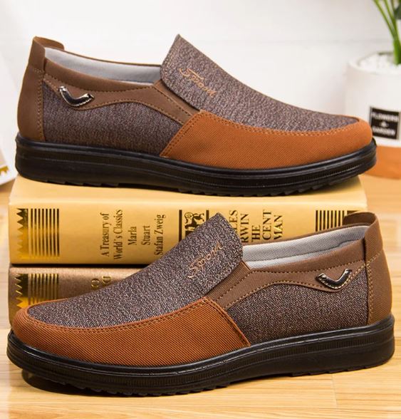 Damen Loafer Schuhe Klassisch Bequem
