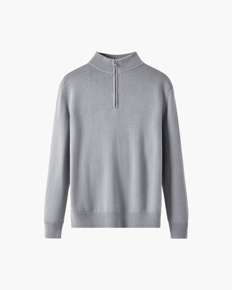 Herren Set: 3-teiliges Outfit mit Pullover, Loafers und Sonnenbrille