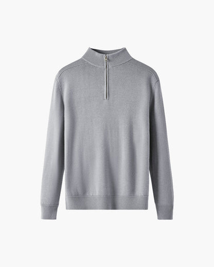 Herren Set: 3-teiliges Outfit mit Pullover, Loafers und Sonnenbrille