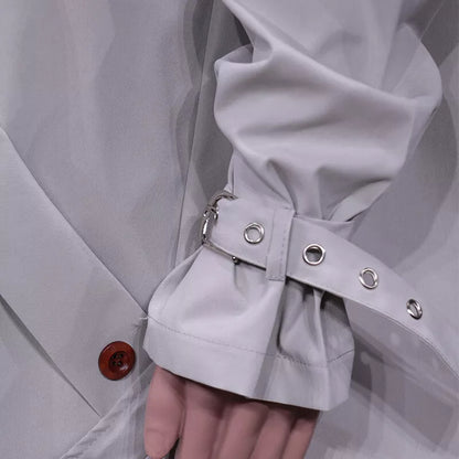 Klassischer Trenchcoat Damen Zeitlos Elegant