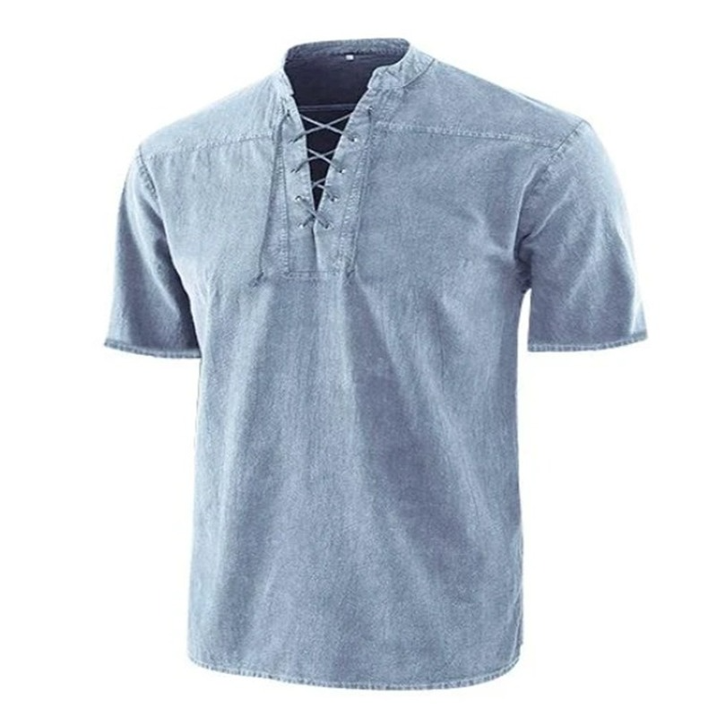 Retro Hemd Herren Modern Vintage Stil