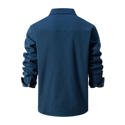 Herren Hemd Robust Alltags Hemd Baumwolle