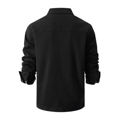 Herren Hemd Robust Alltags Hemd Baumwolle