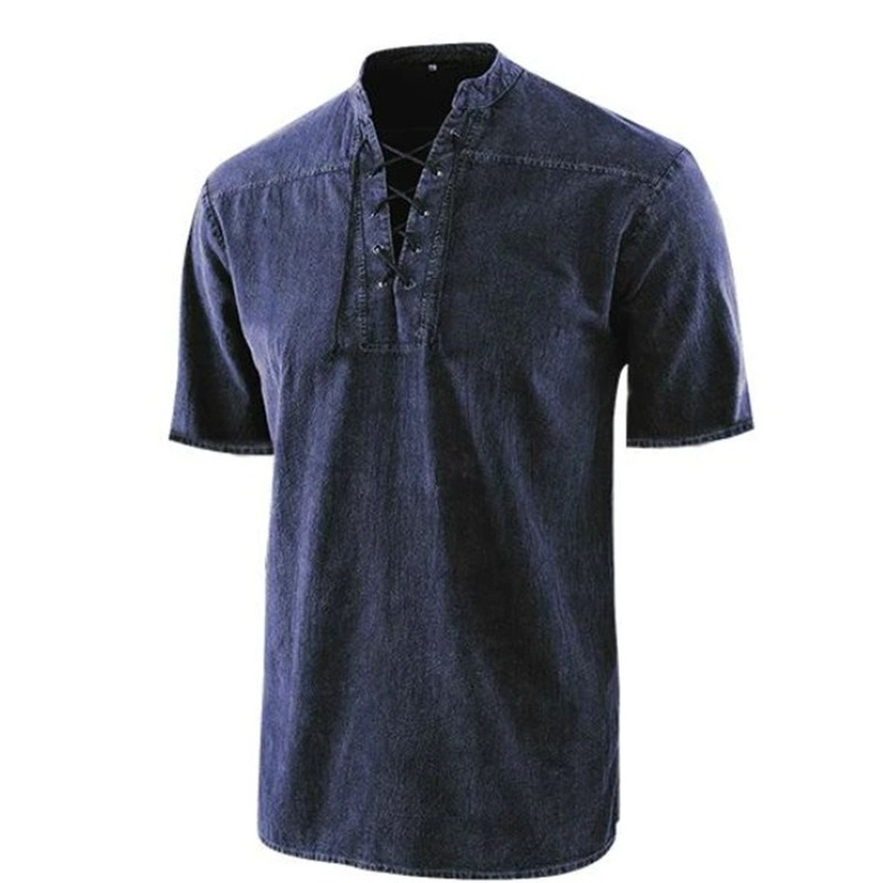 Retro Hemd Herren Modern Vintage Stil