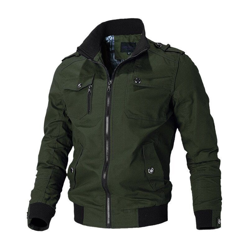 Bomberjacke mit Edge
