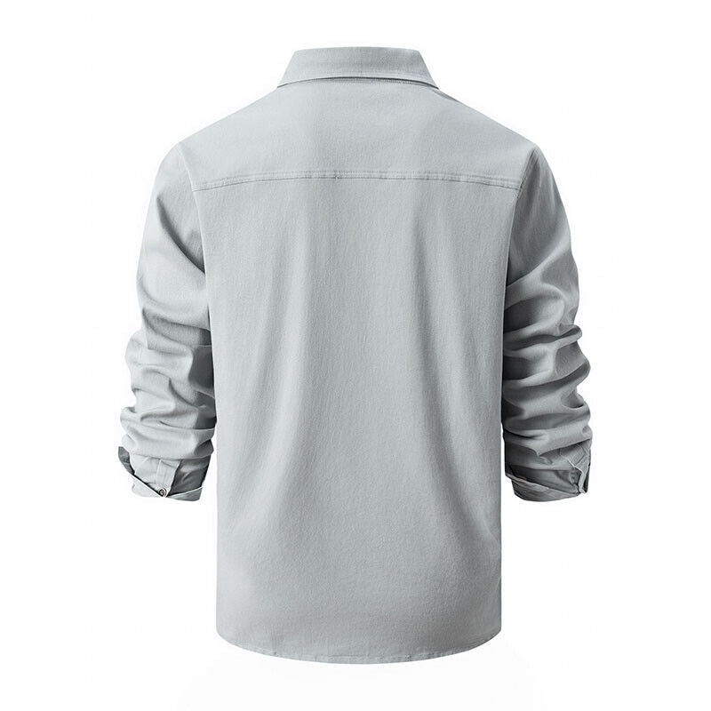 Herren Hemd Robust Alltags Hemd Baumwolle