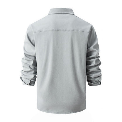Herren Hemd Robust Alltags Hemd Baumwolle
