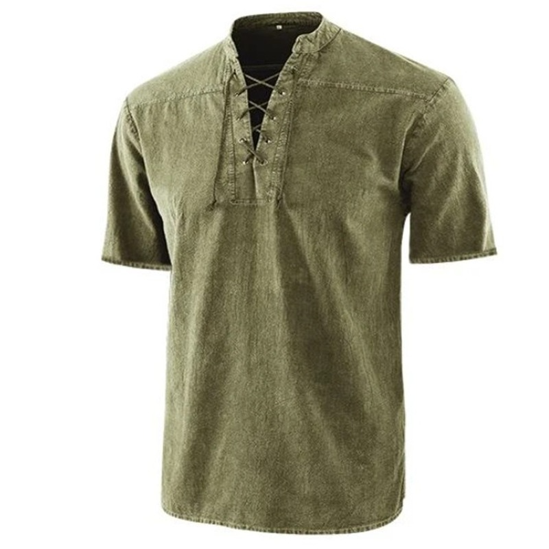 Retro Hemd Herren Modern Vintage Stil