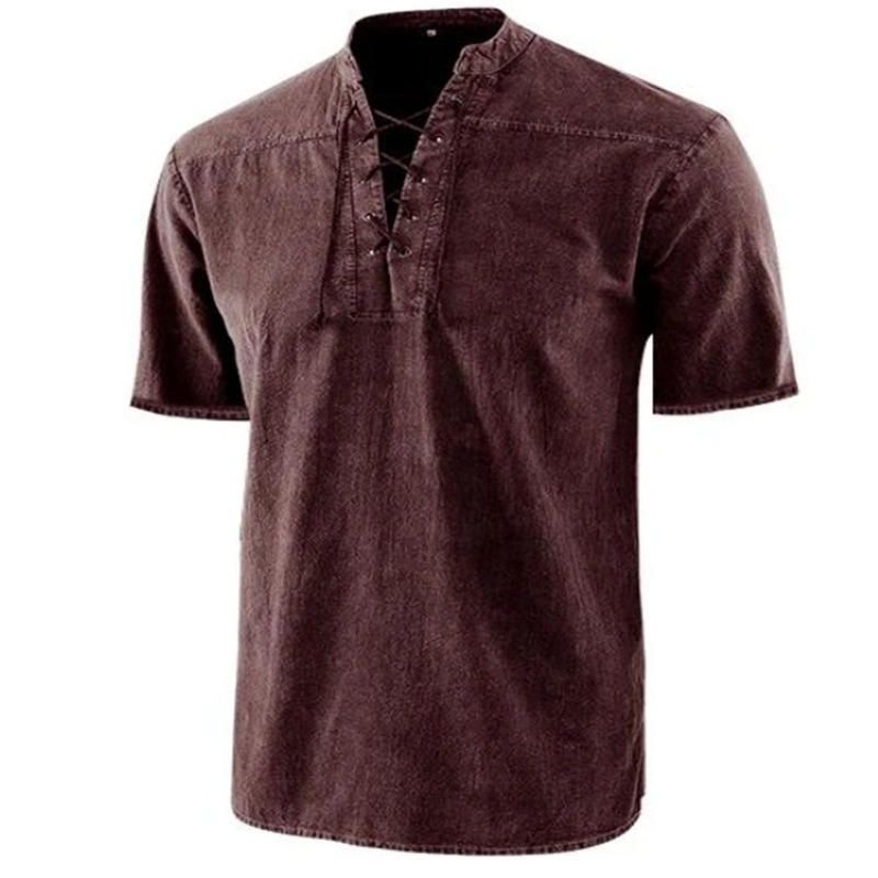 Retro Hemd Herren Modern Vintage Stil