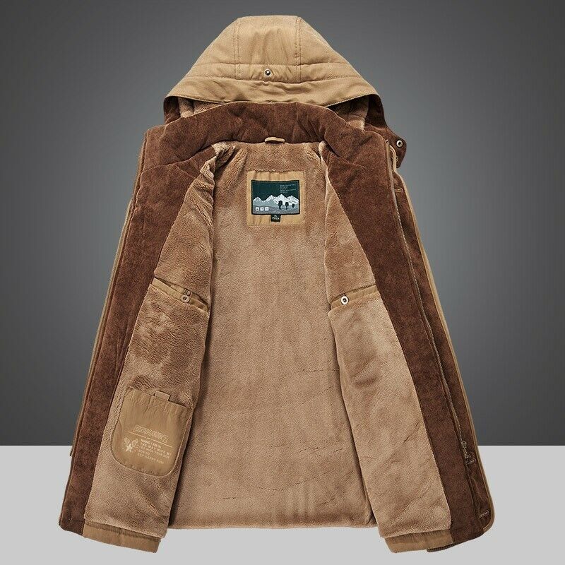 Wintermantel Damen Wärme Isolierung Modern - BerlinGlamour
