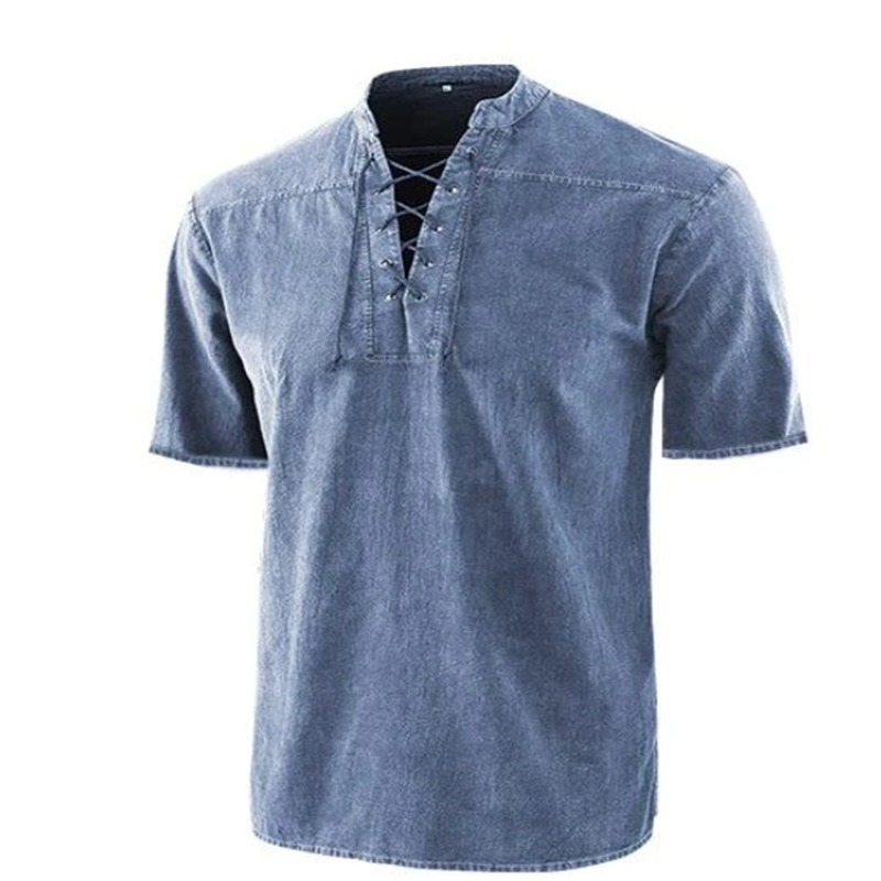 Retro Hemd Herren Modern Vintage Stil