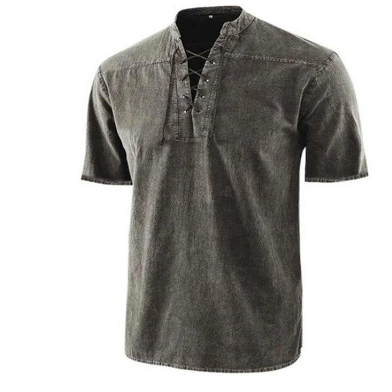 Retro Hemd Herren Modern Vintage Stil