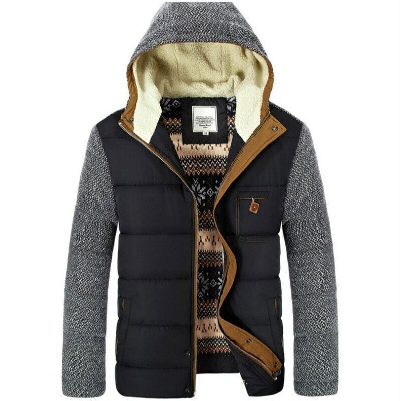 Handwerkliche Winterjacke
