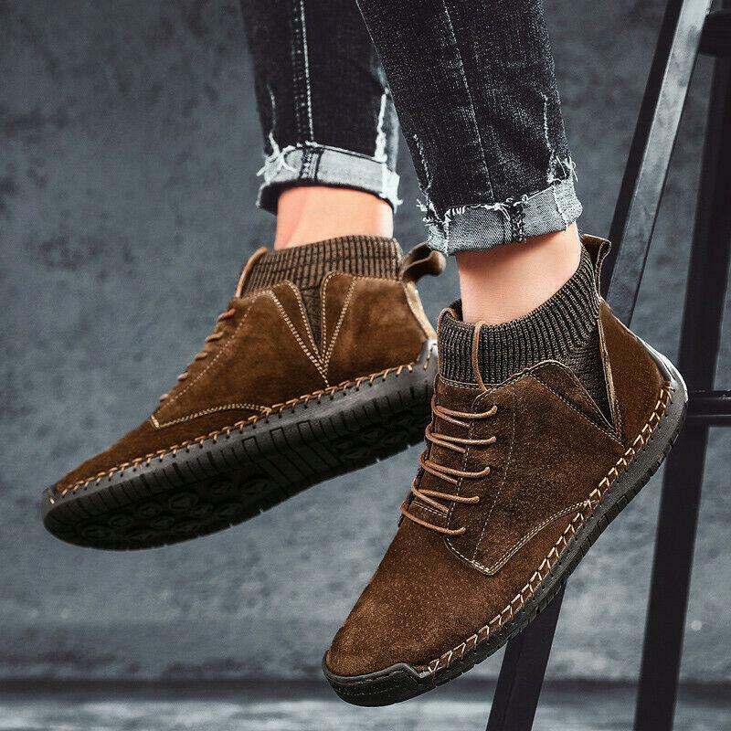 Rutschfeste Herrenschuhe Heidi Mode